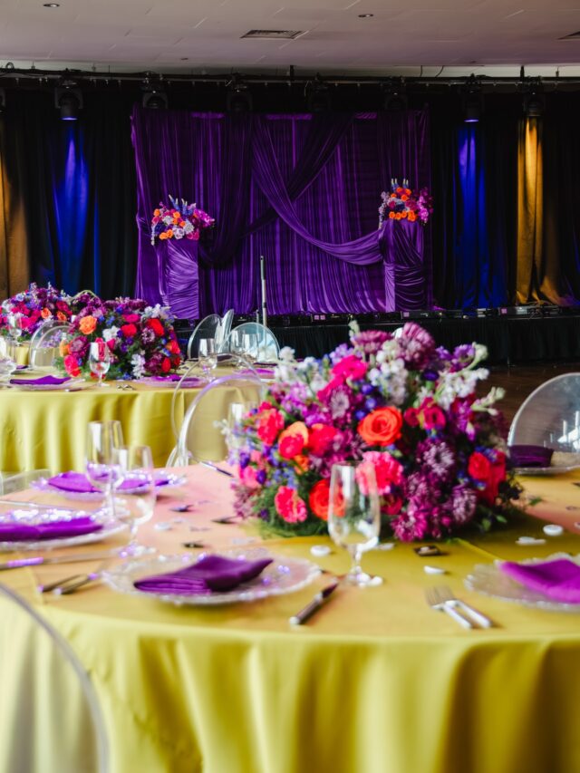 Where bold color meets elevated design 💛💜

@eldorado.ballroom